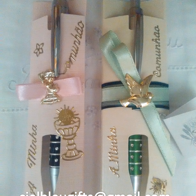 Canetas com Envelope