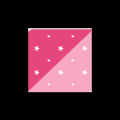 Cartolina Padrões Dupla-Face - Estrelas