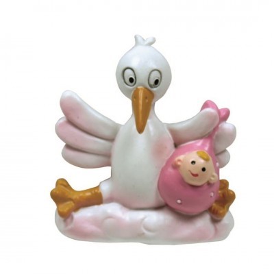 Cegonha Iman com bolsa