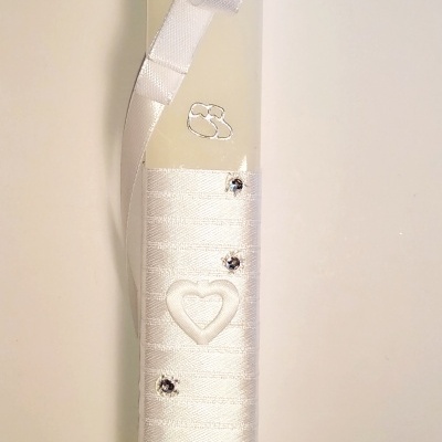 Vela batismo ref:2110 várias cores