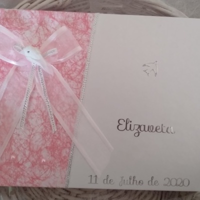 Livro de Honra Batismo - A5