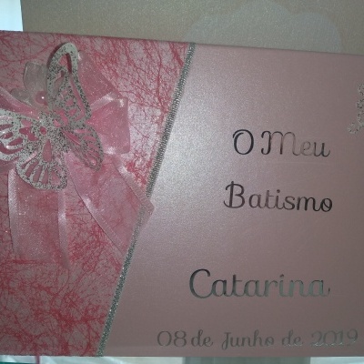 Livro de Honra Batismo - A5