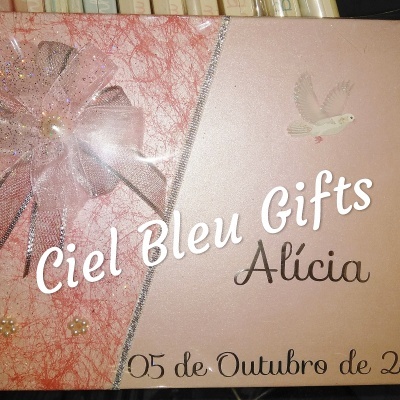 Livro de Honra Batismo - A5