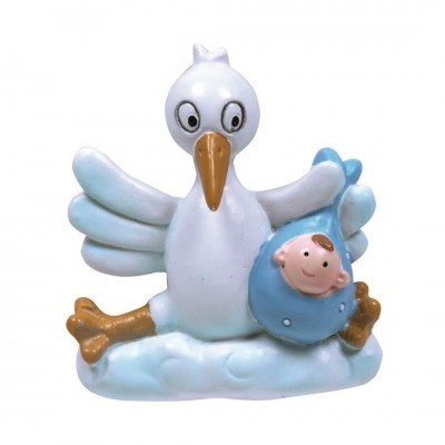 Cegonha Iman com bolsa