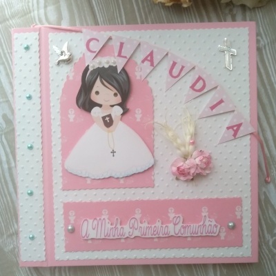 Álbum  1ª Comunhão