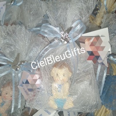 Menina(o) Iman com bolsa