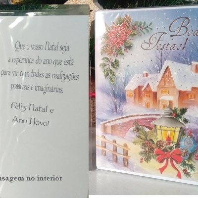 Postais de Natal
