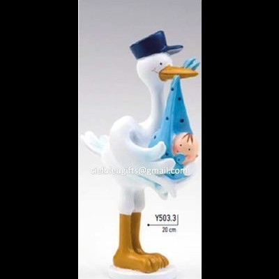 Cegonha Azul ou Rosa