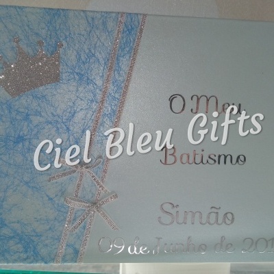 Livro de Honra Batismo - A5