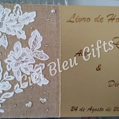 Livros de Honra Casamento - A5