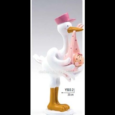 Cegonha Azul ou Rosa