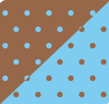 Cartolina Padrões Dupla-Face – Pontinhos