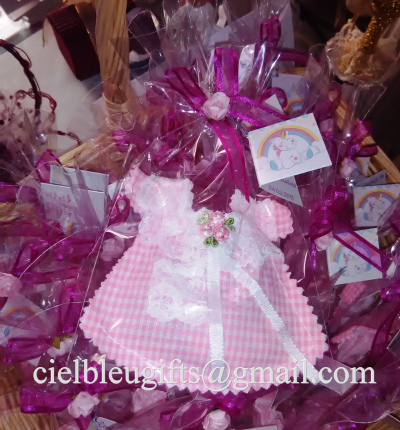 Vestido com Alfazema