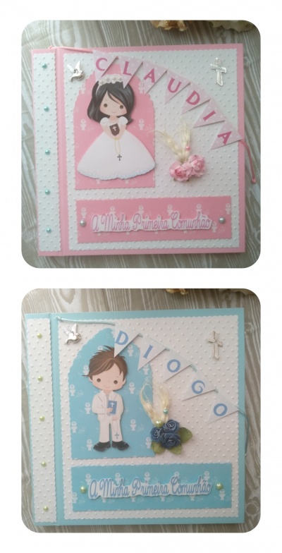 Álbum  1ª Comunhão