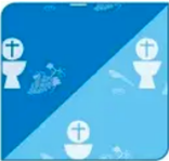 Cartolina Padrões Dupla-Face – Comunhão