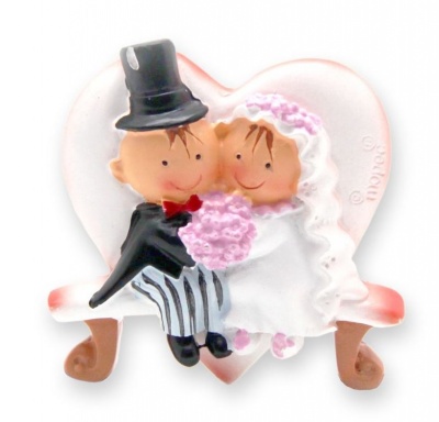 Iman Noivos Banco Coração