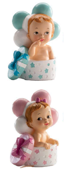 Presente com Menina/Menino