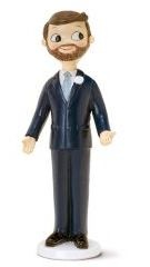 Noivo Pop & Fun com Barba