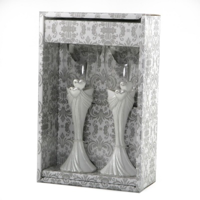 Jogo de Copos Corações