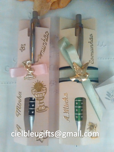 Canetas com Envelope