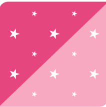 Cartolina Padrões Dupla-Face - Estrelas