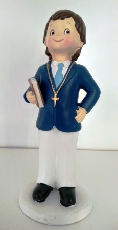 Menino Livro e Terço