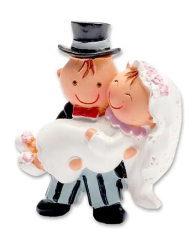 Iman Noiva em Braços