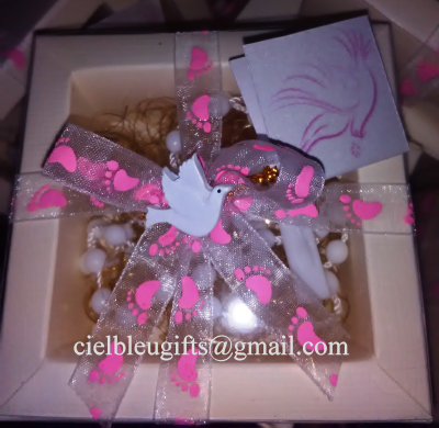 Caixa Quadrada com terço