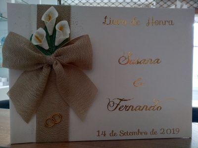Livro Honra Casamento - A4
