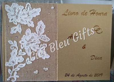 Livros de Honra Casamento - A5