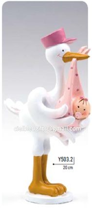 Cegonha Azul ou Rosa