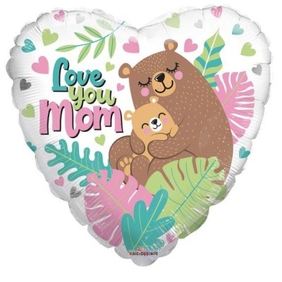 balão love you mom