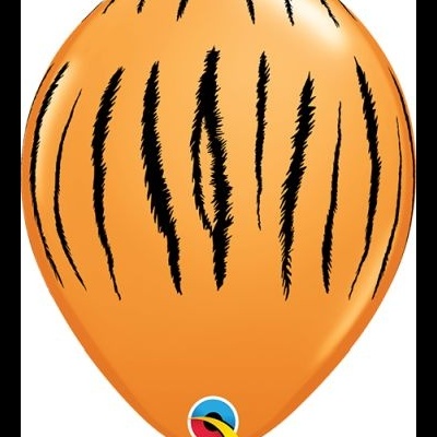 balão print tigre 28cm