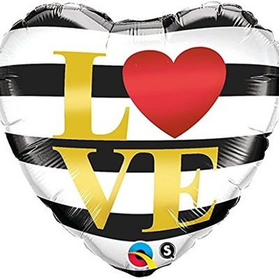 balão LOVE 46cm