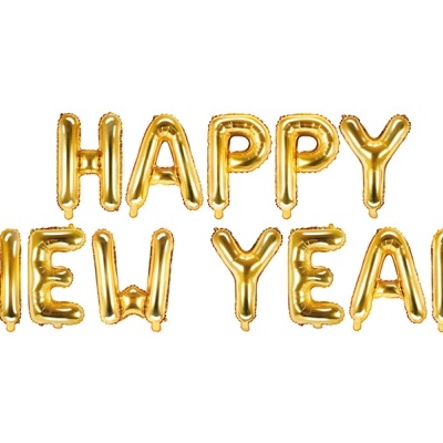 balões HAPPY NEW YEAR
