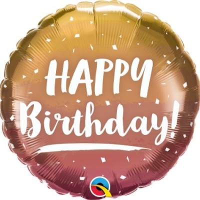 balão happy brthday 46cm