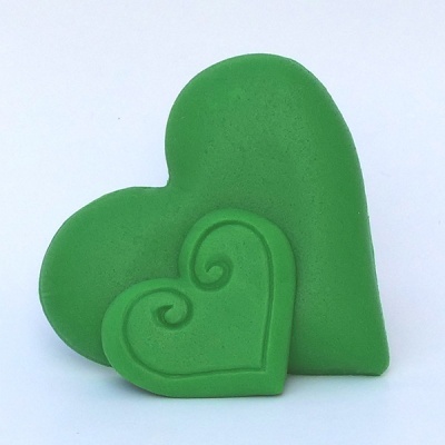 pasta de açúcar verde