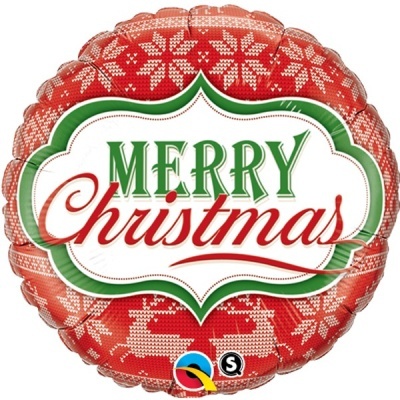 balão merry christmas
