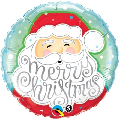 balão merry christmas