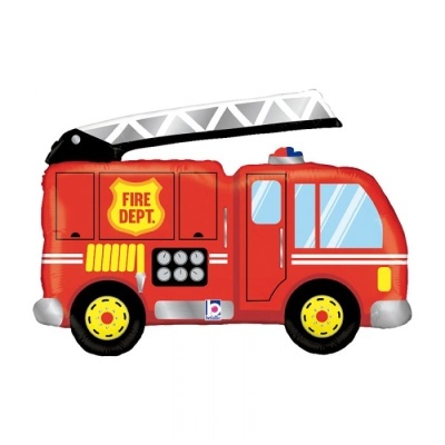 balão camião bombeiros 102 cm