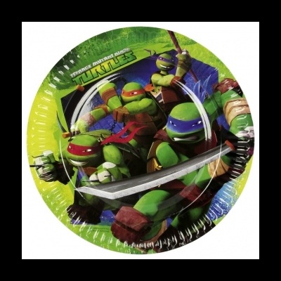 pratos tartarugas ninja