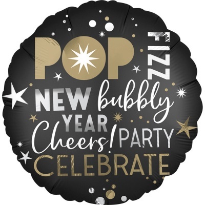 balão happy new year