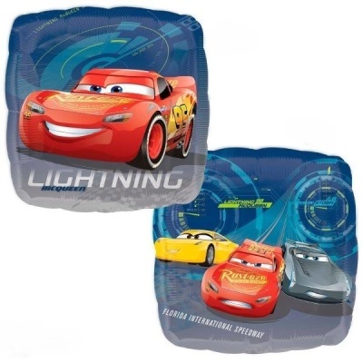 balão Cars quadrado 43cm