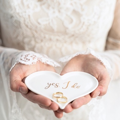 porta alianças yes i do