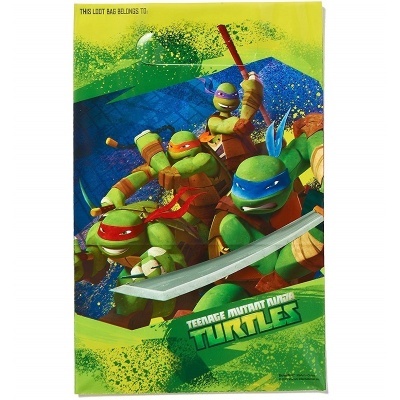 sacos tartarugas ninja