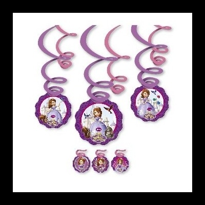 decor swirl princesa sofia