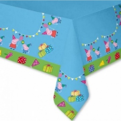 toalha de mesa peppa pig