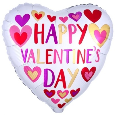 balão happy valentine's day