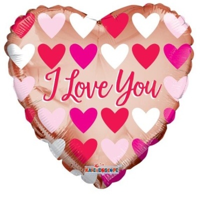 balão I LOVE YOU 45cm