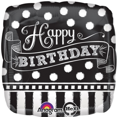 balão happy birthday 43cm